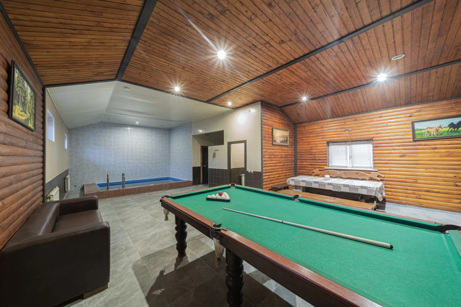 Баня Империя — сауны и бани Харькова